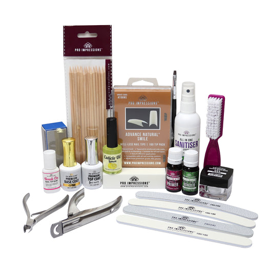 20pc Gel Starter Kit
