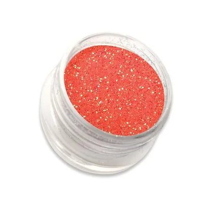Orange Shimmer Glitter - 3g