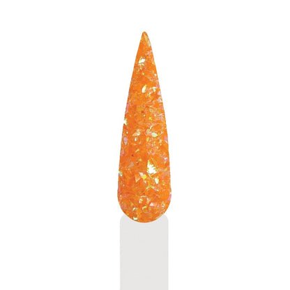 Iridescent Orange Shards - 1g