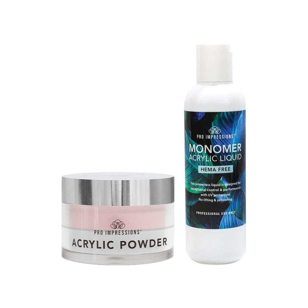 Acrylic Powder - Perfect Pink