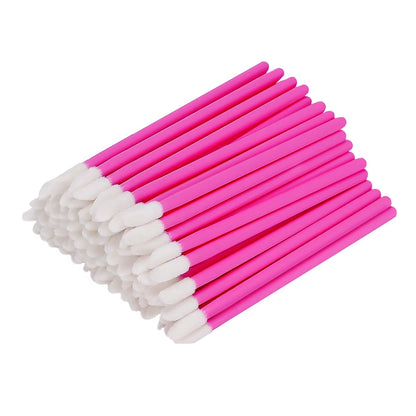 Disposable Large Cuticle Prep Applicators (50 Pack) - Pink