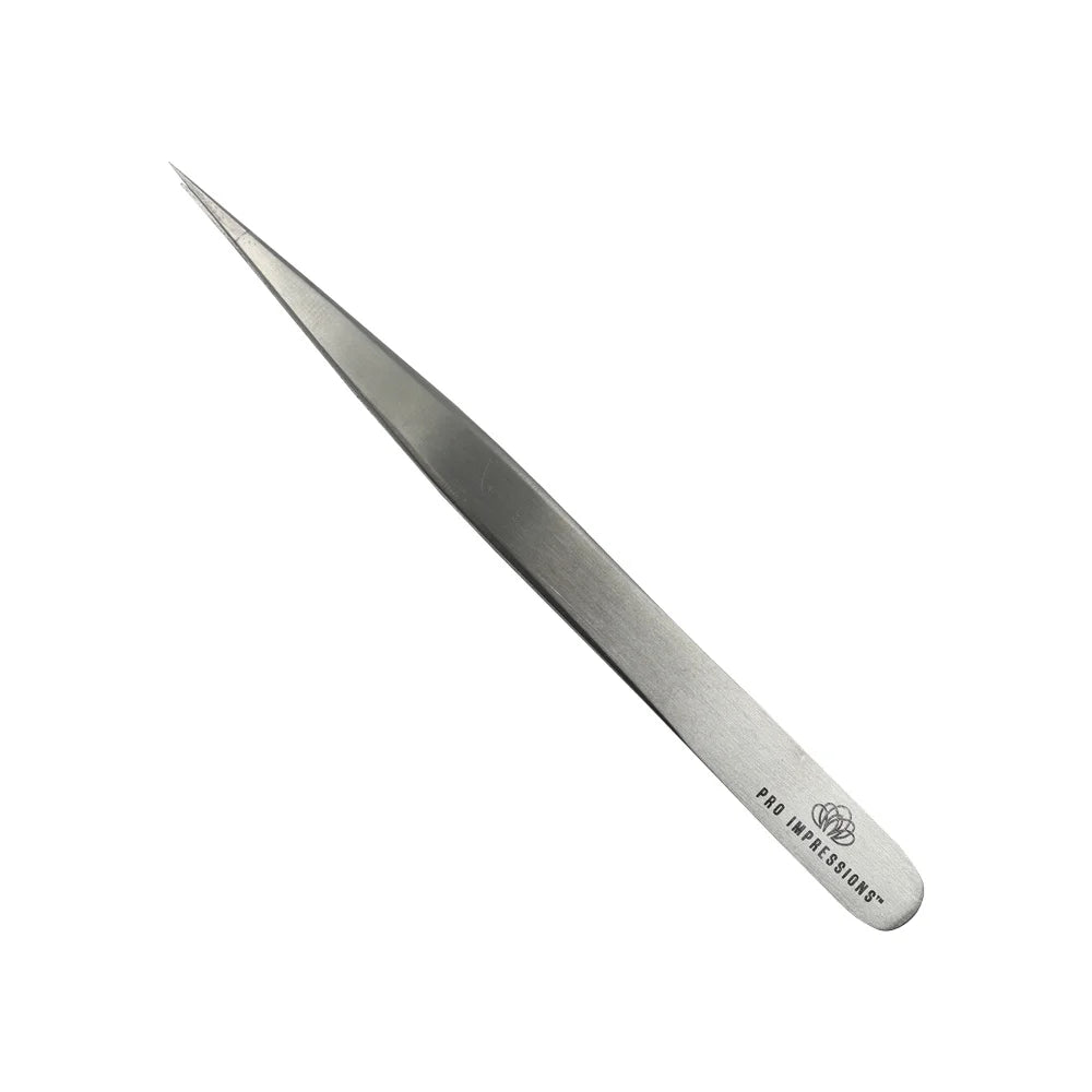 Straight Point Eyelash Extension Tweezer B