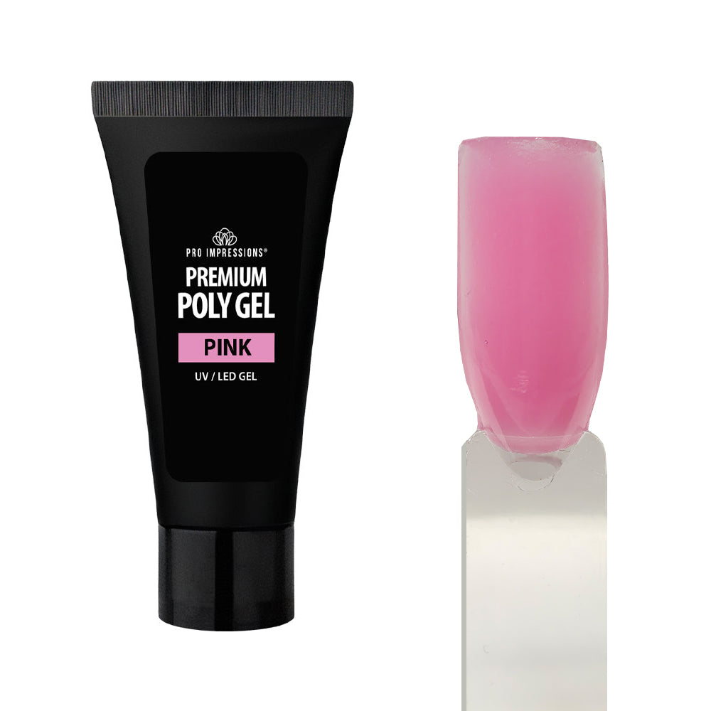 Premium Poly Gel - Pink