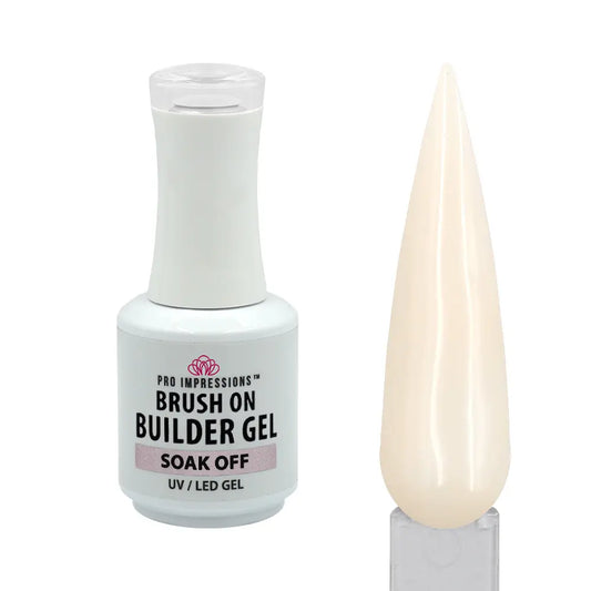 Premium Brush on Builder Gel - Poppy