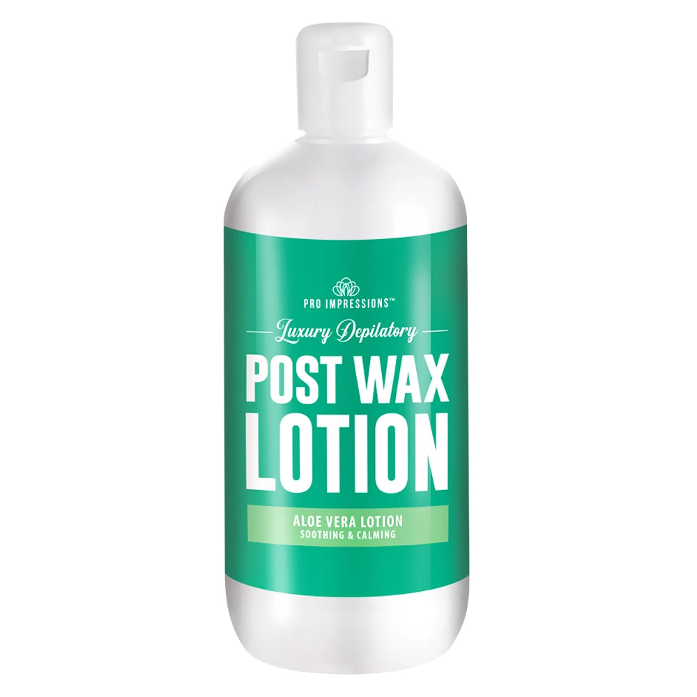 aloe vera after waxing Aloe Vera Post Wax Lotion 500ml – Pro Impressions