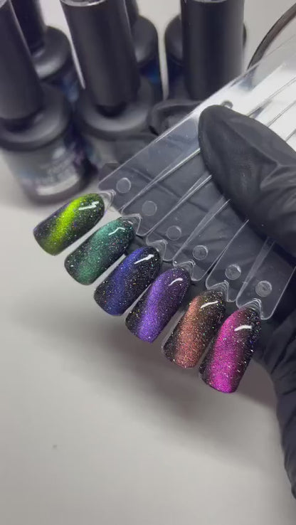 Cosmic Cat Eye Gel Polish - Nebula