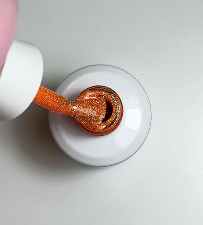 Reflective Glitter Gel Polish - Heatwave