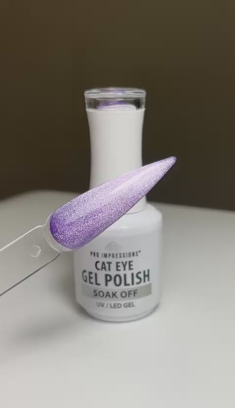 Cat Eye Gel Polish - Peekaboo