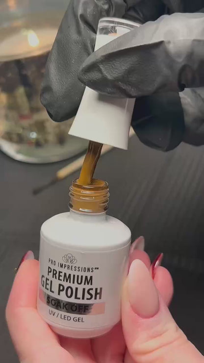 Premium Gel Polish - Hot Chocolate