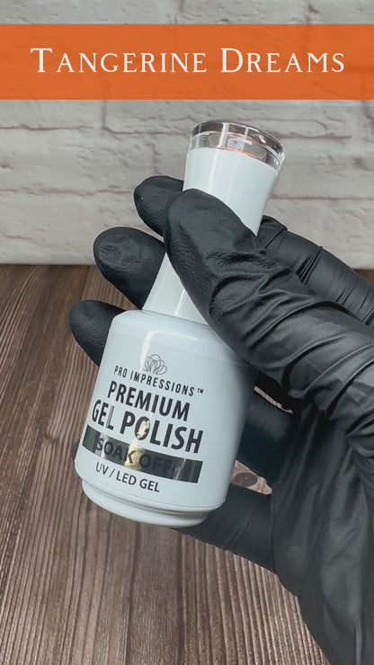 Premium Gel Polish - Tangarine Dream