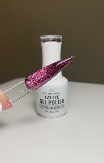 Secret Cat Eye Gel Polish Collection