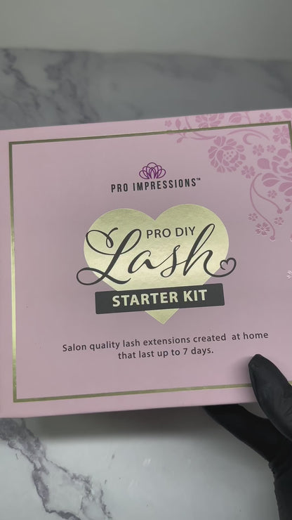 Pro Impressions - Pro DIY Lash Starter Kit - Natural