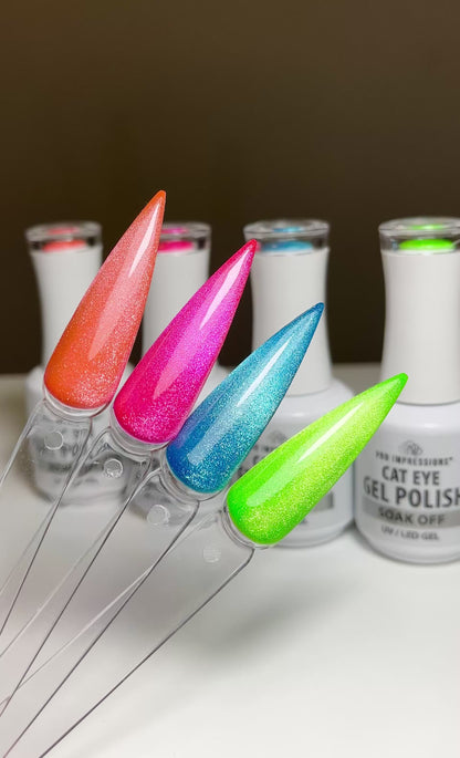 Cat Eye Gel Polish - Wink & Wave