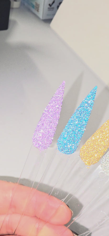 Reflective Glitter - 6 pack