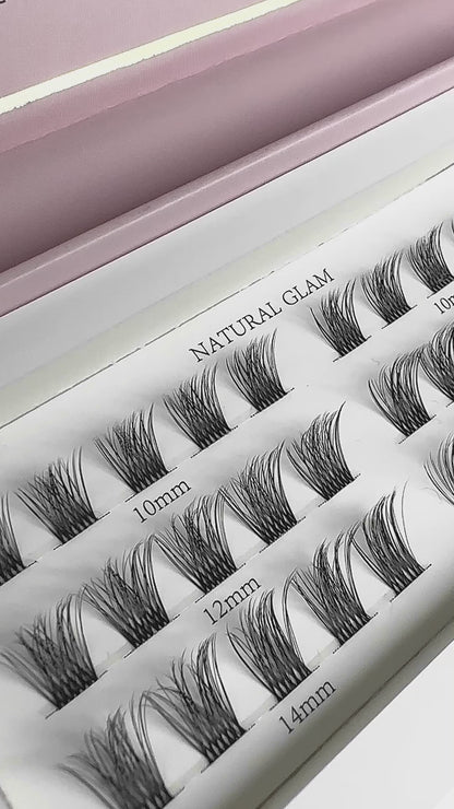 Pro DIY Lash Clusters - Natural Glam