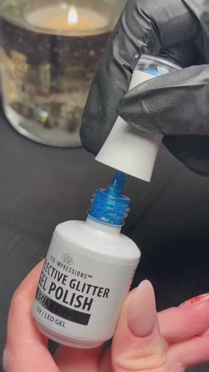 Reflective Glitter Gel Polish - After Party