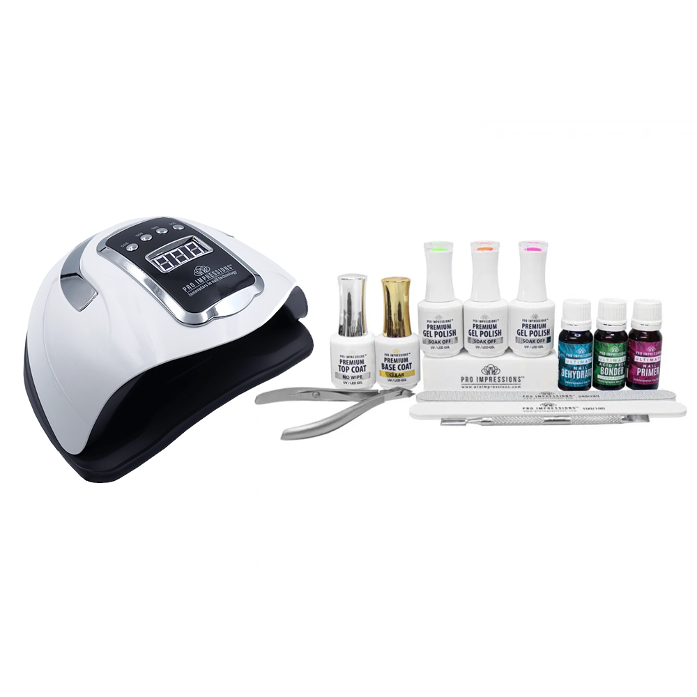 13pc Premium Gel Polish Starter Kit