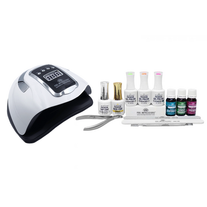 13pc Premium Gel Polish Starter Kit