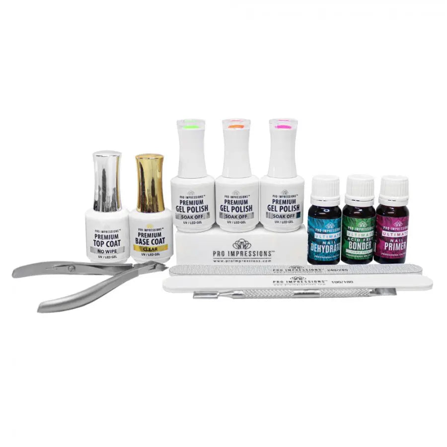 13 Piece Premium Gel Polish Kit