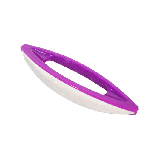 Purple Chamois Leather Nail Buffer