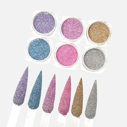 Reflective Glitter - 6 pack