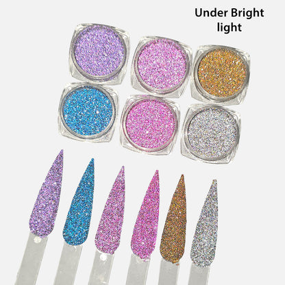 Reflective Glitter - 6 pack