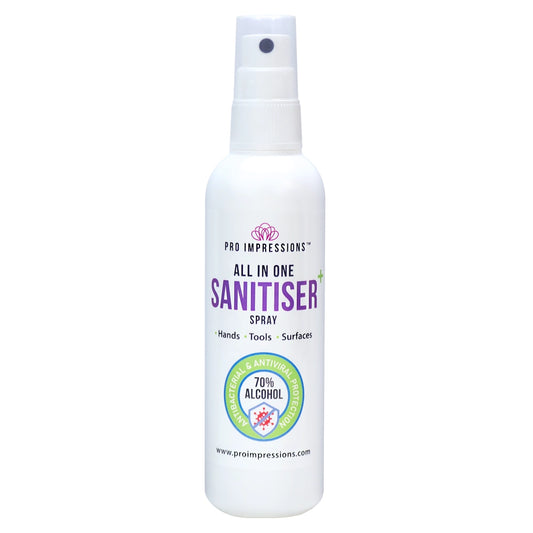 All in One Sanitiser (with 70% Alcohol)