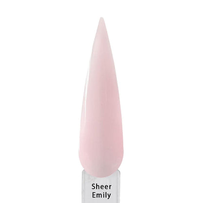 Premium Brush on Builder Gel  Sheer Collection - 3 Colours