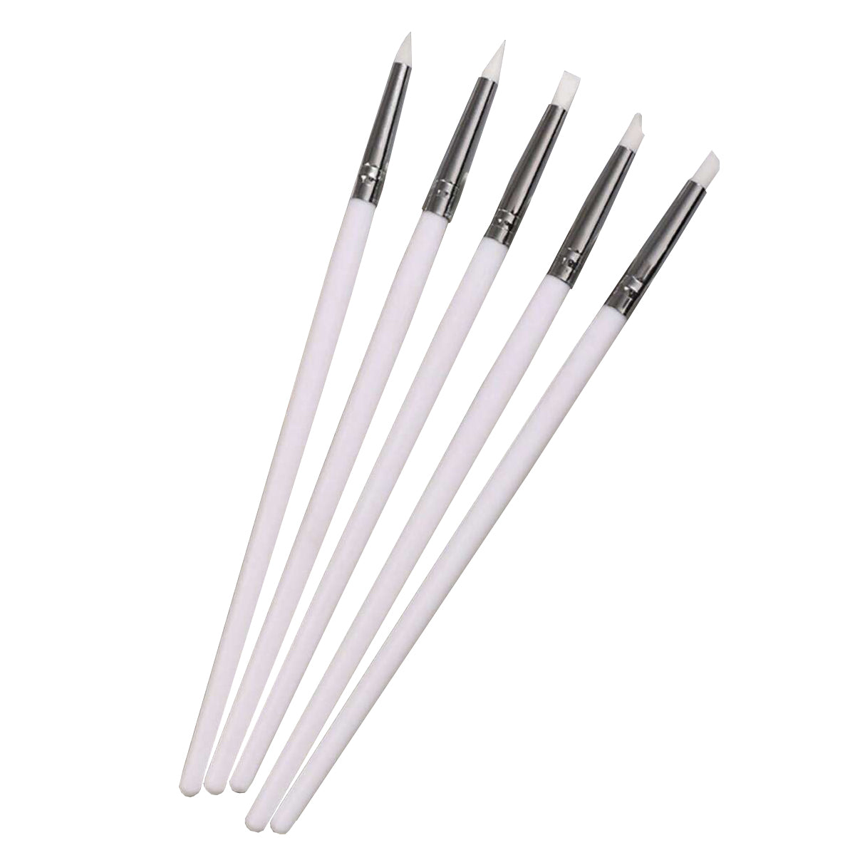 Silicone Nail Art Set - 5 Piece