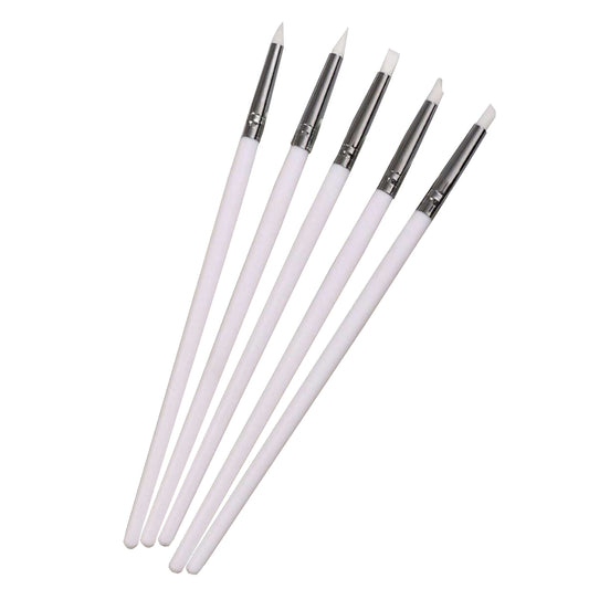 Silicone Nail Art Set - 5 Piece