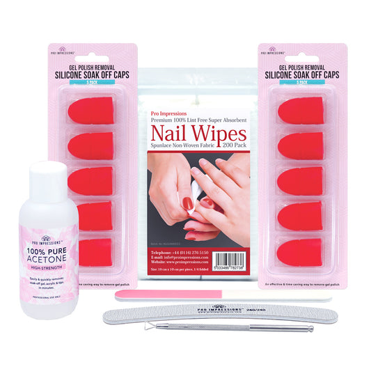 Gel Polish Removal / Soak Off Kit