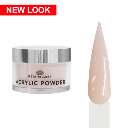 Acrylic Powder - Soft Peach