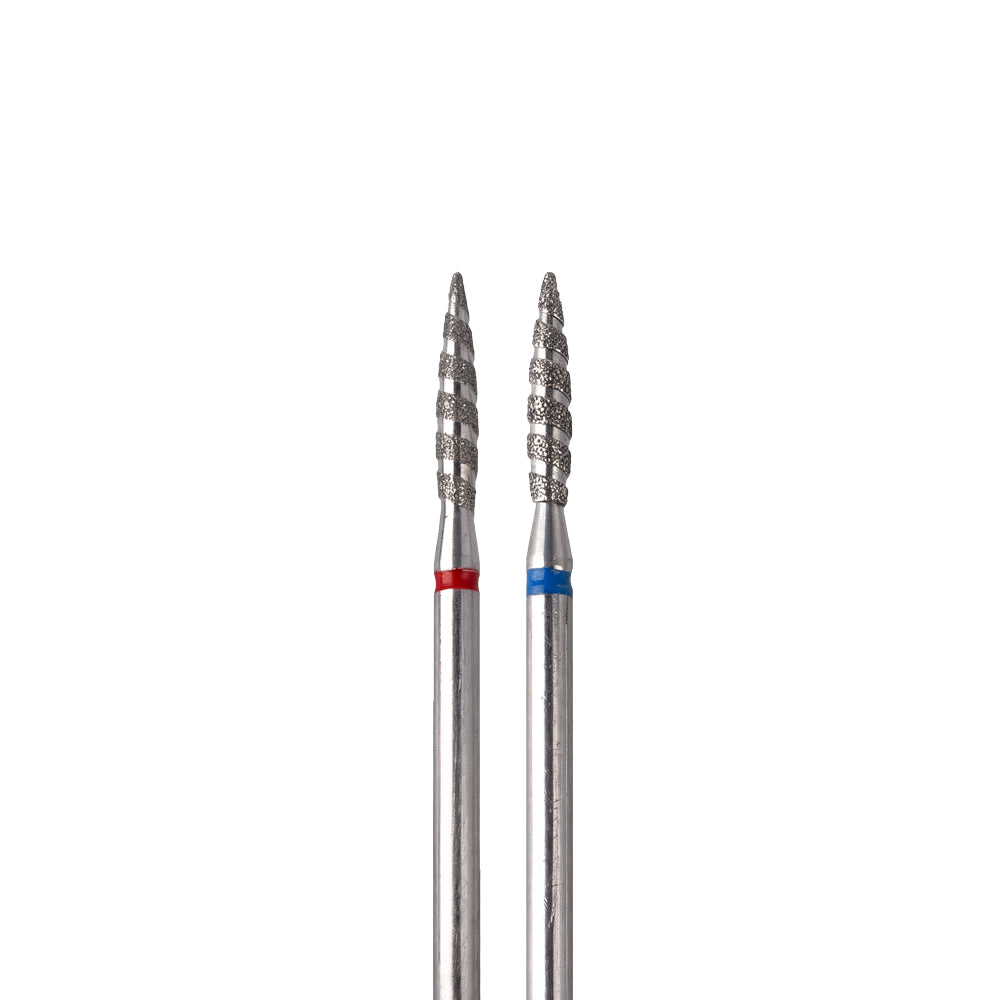 Diamond - Twisted Flame E-file Nail Drill Bit
