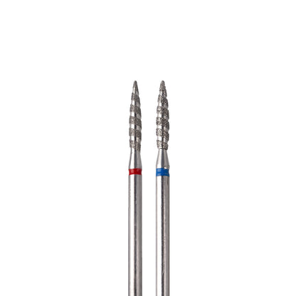 Diamond - Twisted Flame E-file Nail Drill Bit
