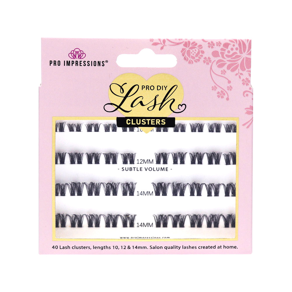 Pro DIY Lash Clusters - Subtle Volume