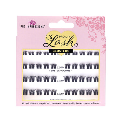 Pro DIY Lash Clusters - Subtle Volume