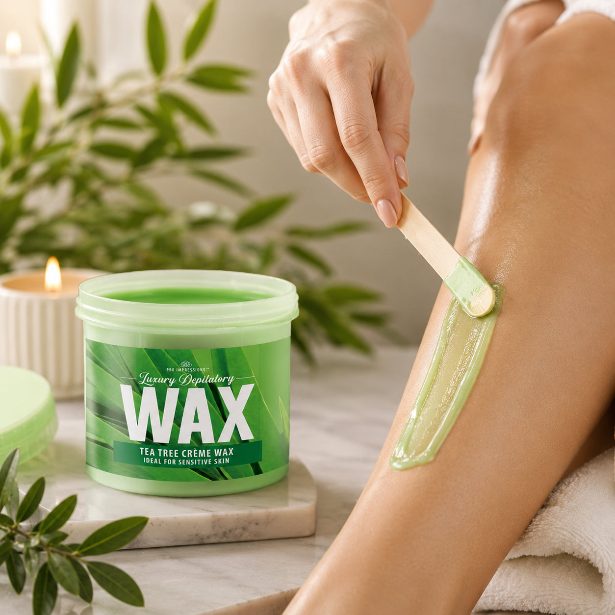 Tea Tree Crème Wax 450g