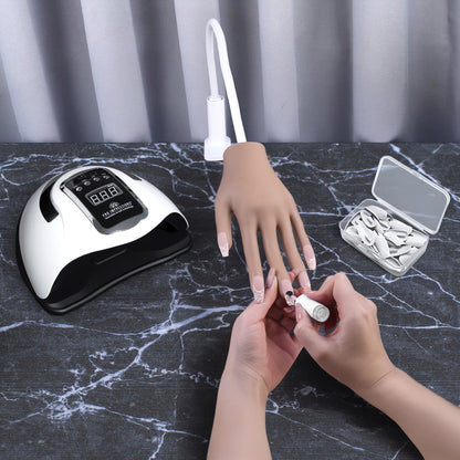 Nail Training Practice Hand