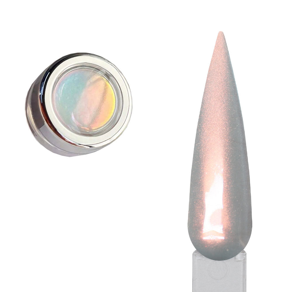 Transparent Aurora Chrome Powder 02