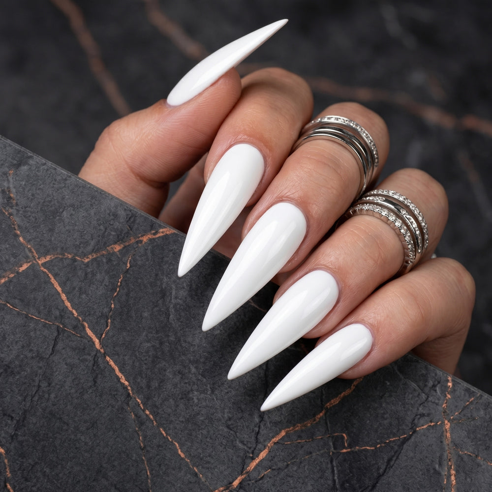 Premium Gel Polish - Ultra White