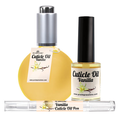 Vanilla Scented Cuticle Oil