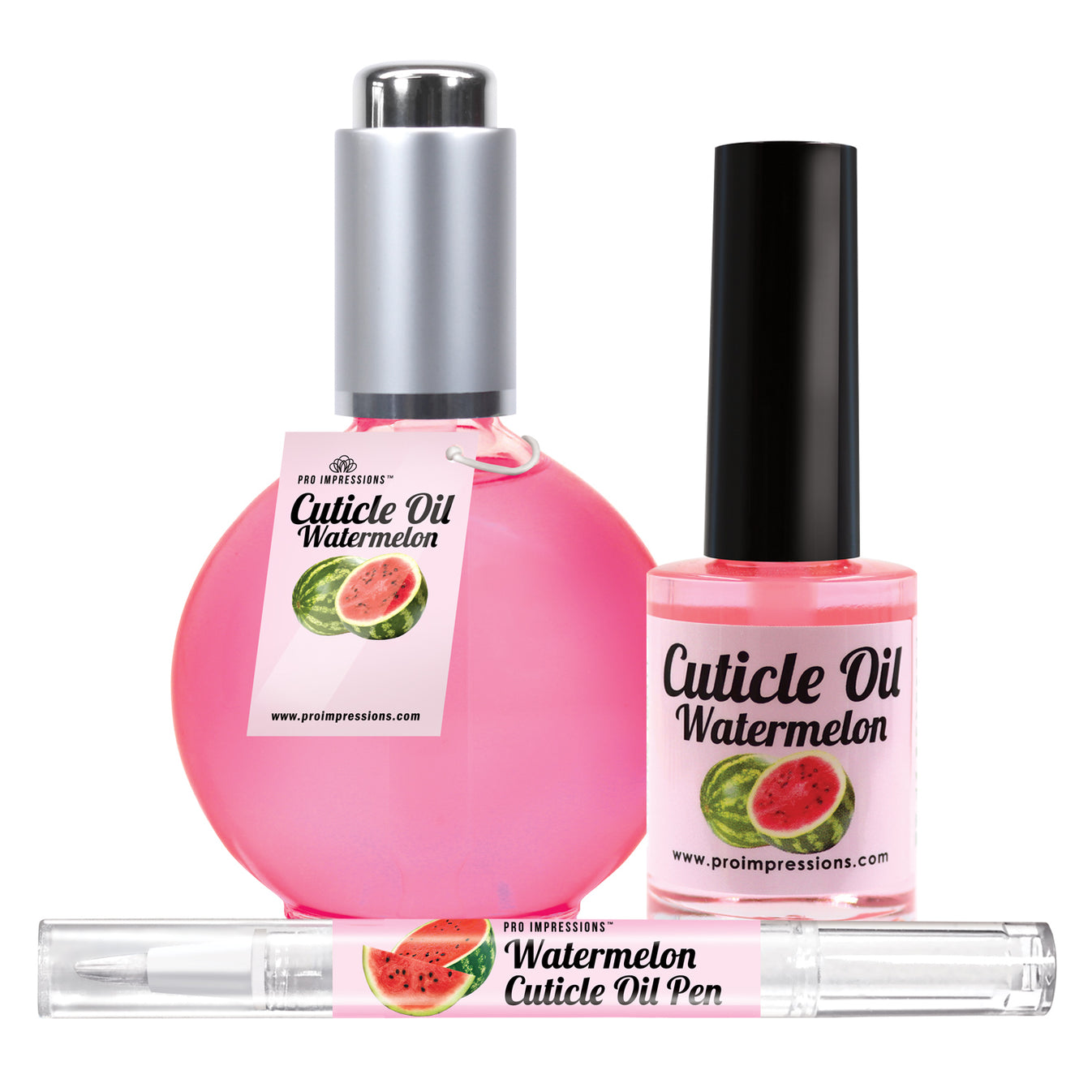 Watermelon Scented Cuticle Oil Pro Impressions