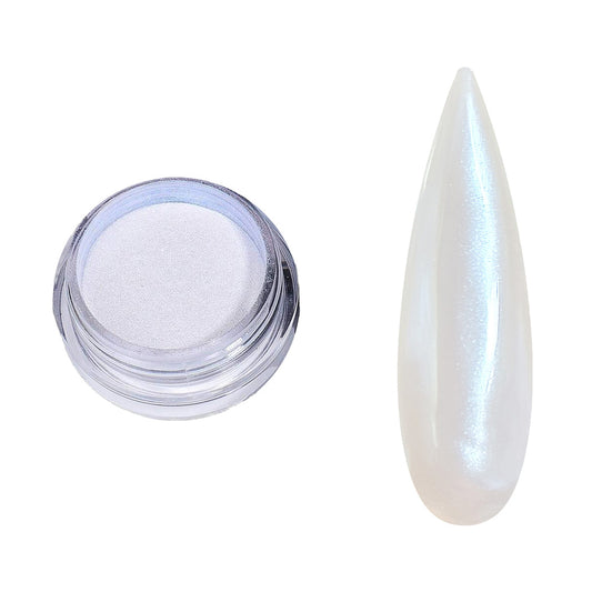 Chrome Nail Powder - Pearl