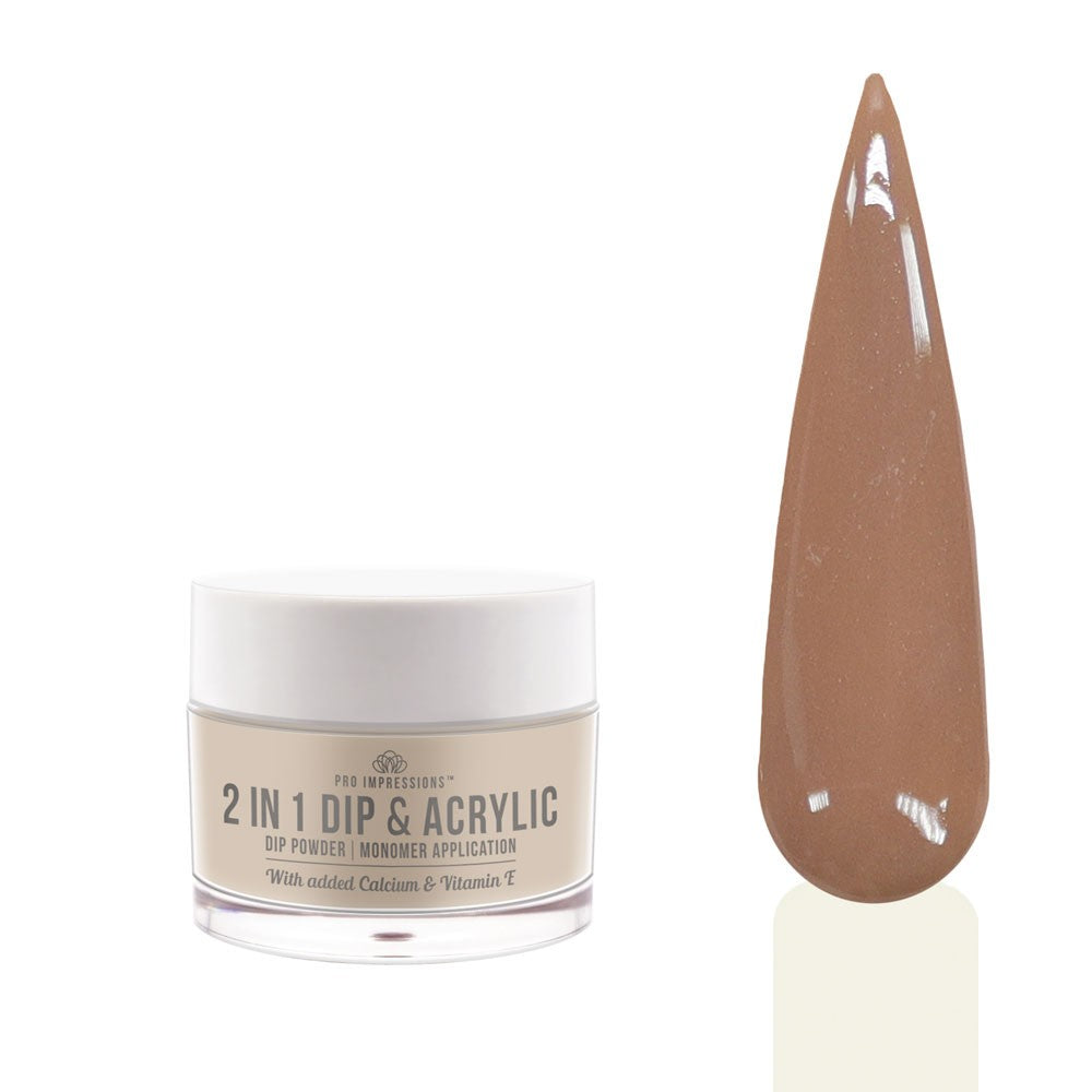 2 In 1 Dip & Acrylic Powder - No.35 Fawn 30g