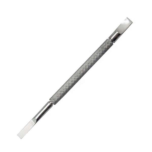 Double Ended Flat Cuticle Scraper