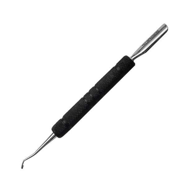 Cuticle Pusher & Nail Cleaner ( Grip Handle )