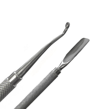 Cuticle Pusher & Nail Cleaner