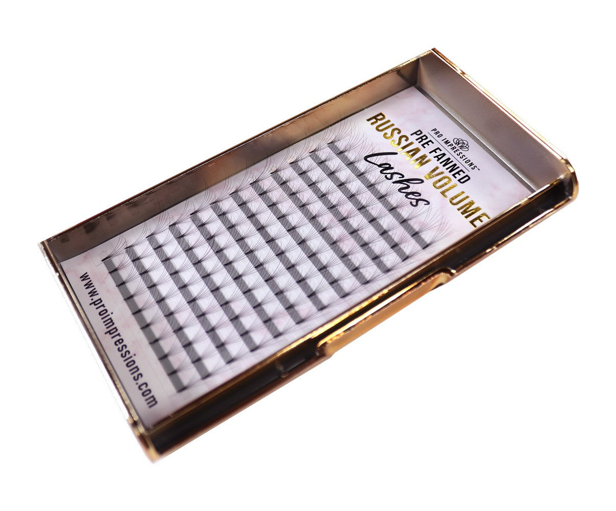 Pre-Fanned 6D Russian Volume Lashes (One Length Per Pack)