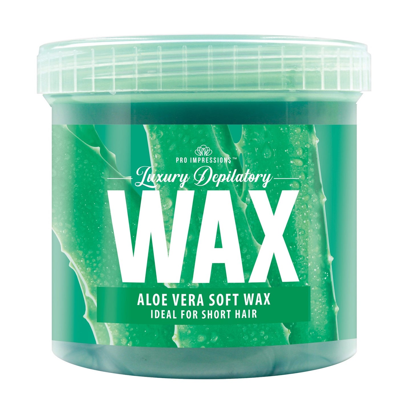 Aloe Vera Soft Wax 450g