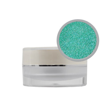 Aqua Glitter Coloured Acrylic Powder -10g
